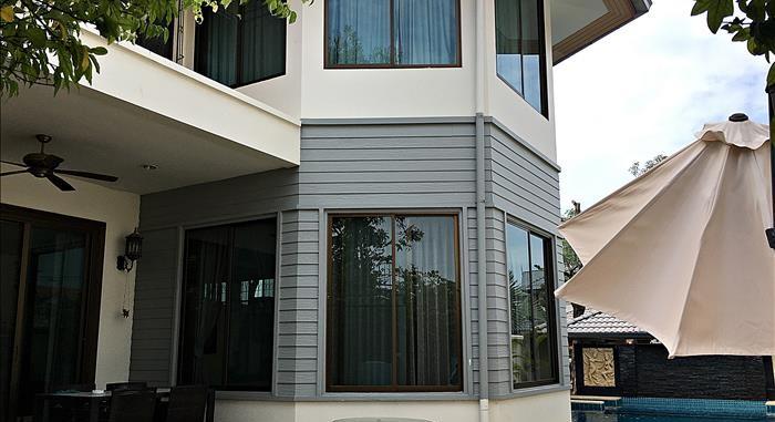 Beautiful 2-storey House with Pool Pattaya Thani, Bang Lamung, Chonburi